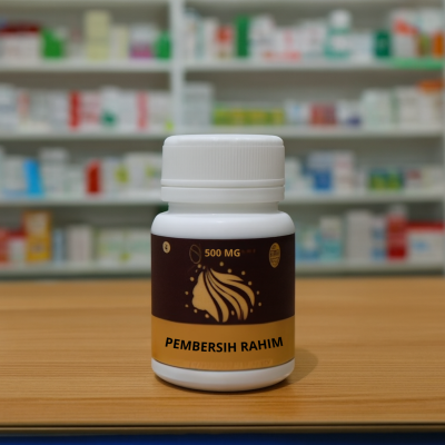 KAPSUL PEMBERSIH RAHIM